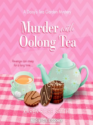 cover image of Murder with Oolong Tea